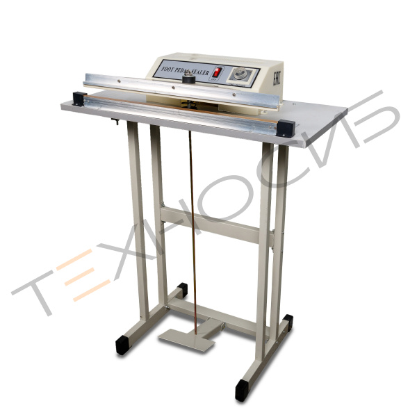 Ножной импульсный запайщик FRT-500 Техно-Сиб - Купить с доставкой по всей России 