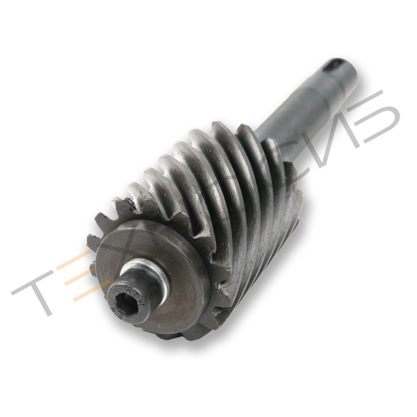 Вал в сборе с косозубой шестерней для DXDK-40II Техно-Сиб - Купить с доставкой по всей России 2
