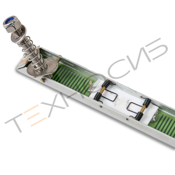 Пластина нагревательная в сборе верхняя для HRS-255 (290×19×49 мм) Техно-Сиб - Купить с доставкой по всей России 7