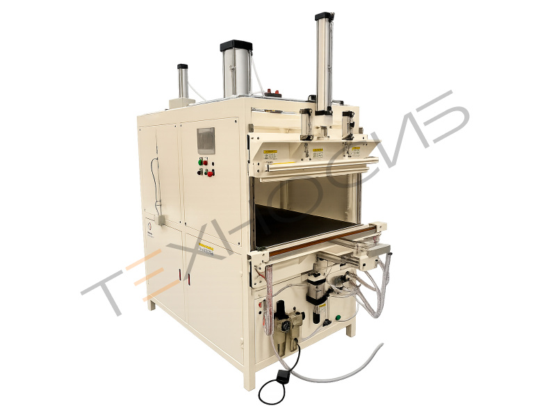 Пневматическая вакуумная пресс-упаковочная машина B-01-D2 Техно-Сиб - Купить с доставкой по всей России 3