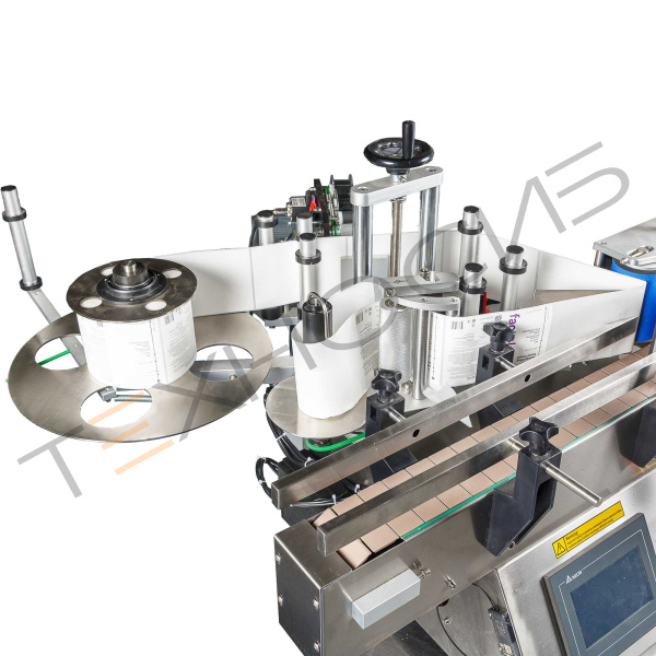 Автоматический этикетировщик для круглой тары с датером HLMT-130D Техно-Сиб - Купить с доставкой по всей России 16