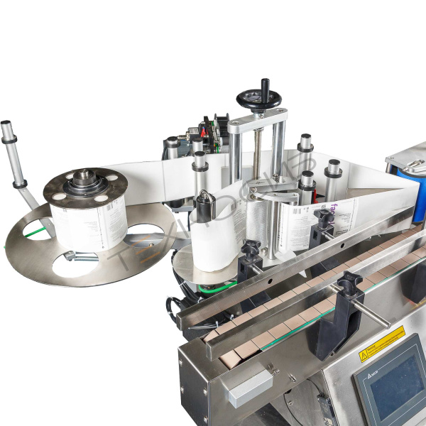 Автоматический этикетировщик для круглой тары с датером HLMT-130D Техно-Сиб - Купить с доставкой по всей России 16