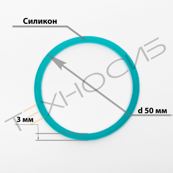 Пассик Ø50×3,1 Техно-Сиб - Купить с доставкой по всей России 2