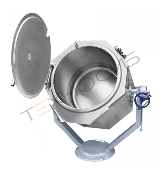 Котел пищеварочный электрический КПЭМ-160-ОР Техно-Сиб - Купить с доставкой по всей России