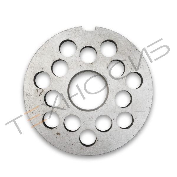 Решетка D120 с диаметром отверстий 16мм. Техно-Сиб - Купить с доставкой по всей России 