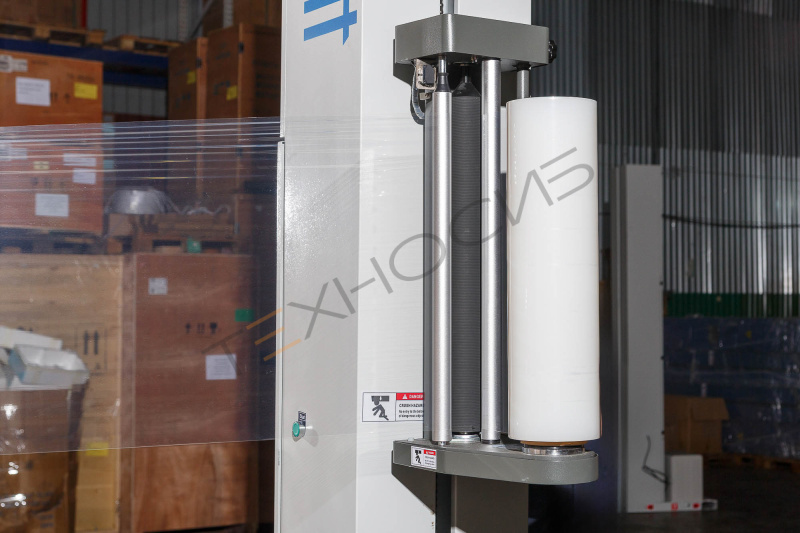 Паллетоупаковщик с механическим натяжением HL-1500E (Economical) Техно-Сиб - Купить с доставкой по всей России 10