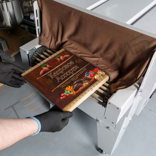 Термоусадочный туннель BS-4525A (380В) Техно-Сиб - Купить с доставкой по всей России 6