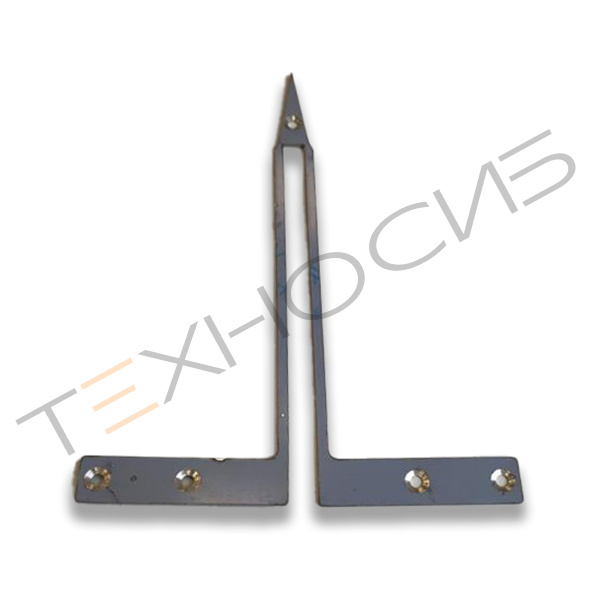 Направляющая нижняя узла формирователя пакета для DXDZ-250D TC Техно-Сиб - Купить с доставкой по всей России 2