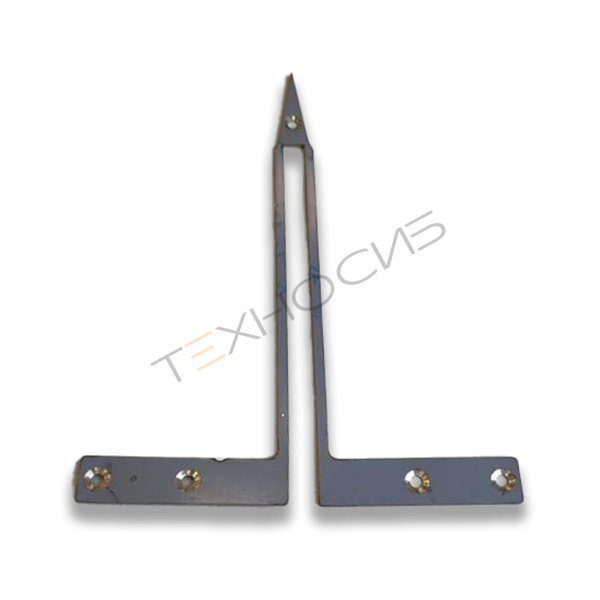 Направляющая нижняя узла формирователя пакета для DXDZ-250D TC Техно-Сиб - Купить с доставкой по всей России 2