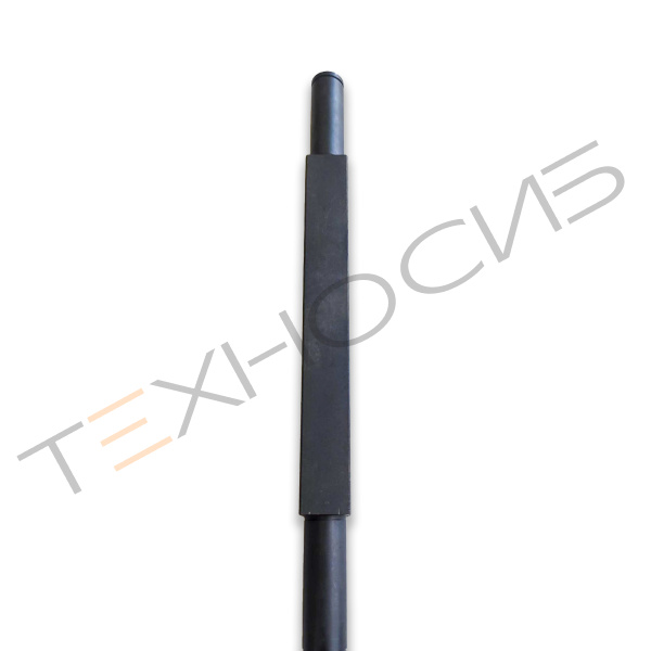 Передний (ведомый) вал привода нижних ремней (2 inch) FXJ-6050 18*18*239 Техно-Сиб - Купить с доставкой по всей России 2