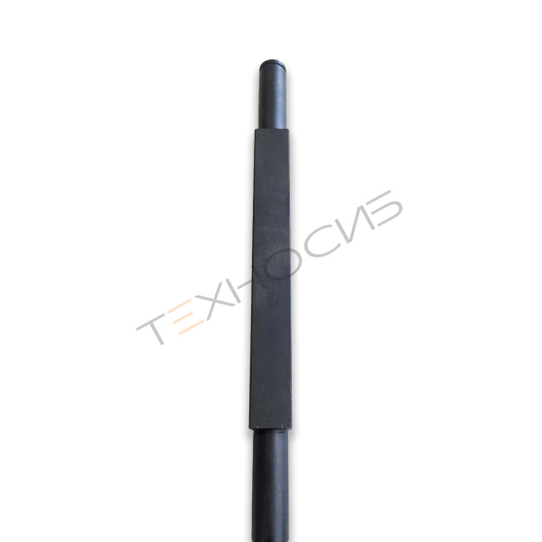 Передний (ведомый) вал привода нижних ремней (2 inch) FXJ-6050 18*18*239 Техно-Сиб - Купить с доставкой по всей России 2