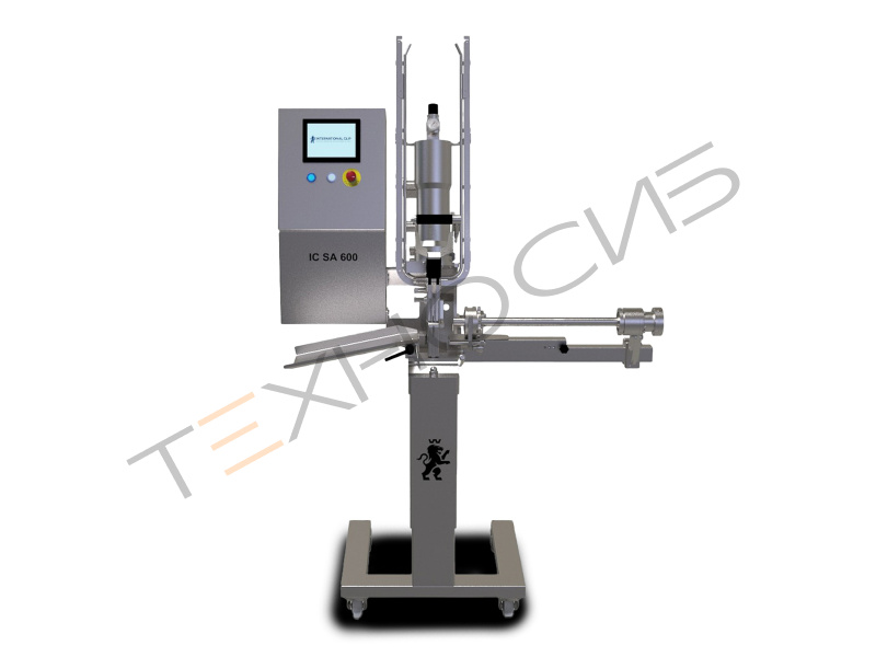 Полуавтоматический клипсатор двойного клипсования IC SA 600 Техно-Сиб - Купить с доставкой по всей России 3