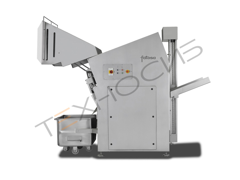 Блокорезка гильотинного типа TBG-630 Техно-Сиб - Купить с доставкой по всей России 3