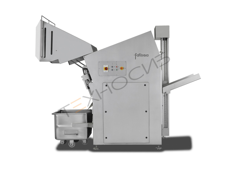 Блокорезка гильотинного типа TBG-630 Техно-Сиб - Купить с доставкой по всей России 3