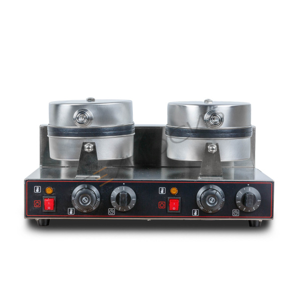 Вафельница для объемных вафель HWB-2 (2 секции, круг) Техно-Сиб - Купить с доставкой по всей России 