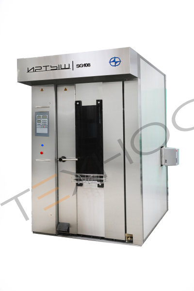 Печь с вращающейся тележкой ПВТ-1КФ (с газовыми и дизельными горелками) Техно-Сиб - Купить с доставкой по всей России 