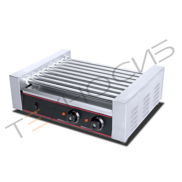 Роликовый гриль для хот-догов HHD-07 Техно-Сиб - Купить с доставкой по всей России 