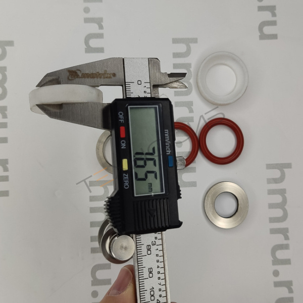 Поршень с кольцами (PTFE) для LPF/PPF-100(T) Техно-Сиб - Купить с доставкой по всей России 10