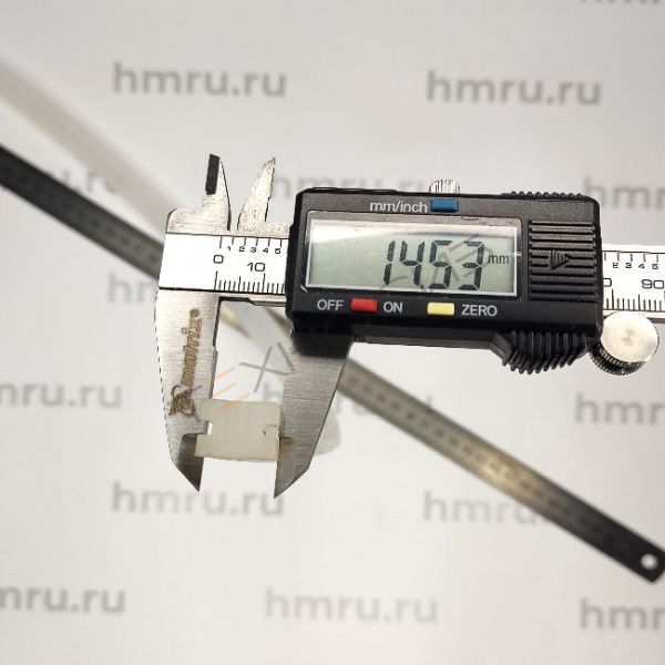 Резина силиконовая под запаечную планку (размер 575×15×11 мм) Техно-Сиб - Купить с доставкой по всей России 