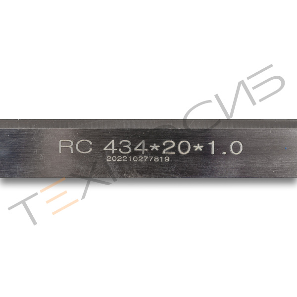 Полотно шкуросъемное 434х20х1,0 Техно-Сиб - Купить с доставкой по всей России 2