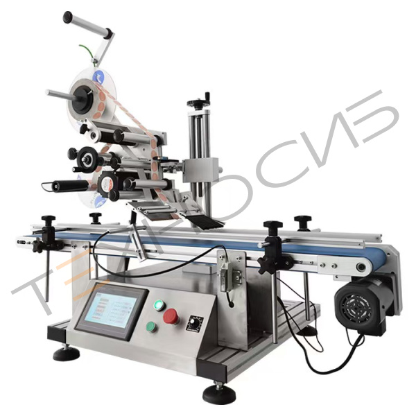 Автоматический этикетировщик для плоских поверхностей с датером HLKBL-150D Техно-Сиб - Купить с доставкой по всей России 