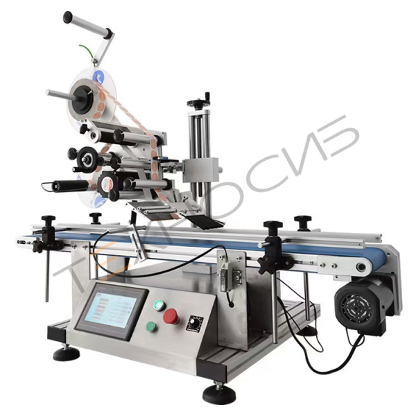 Автоматический этикетировщик для плоских поверхностей с датером HLKBL-150D Техно-Сиб - Купить с доставкой по всей России