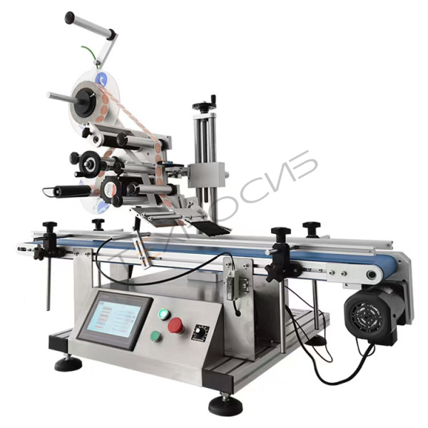 Автоматический этикетировщик для плоских поверхностей с датером HLKBL-150D Техно-Сиб - Купить с доставкой по всей России 