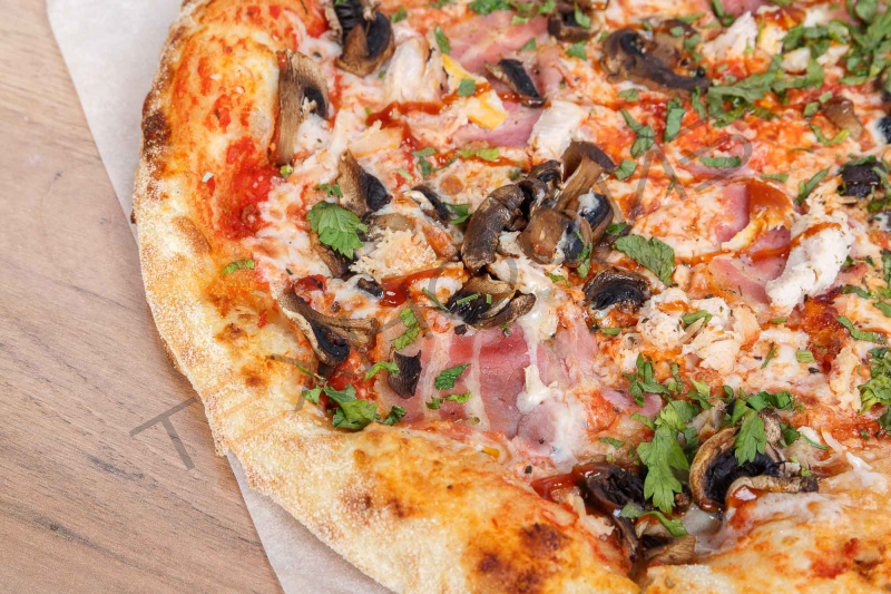 Печь для пиццы HEP-1ST (1 ярус) Техно-Сиб - Купить с доставкой по всей России 11