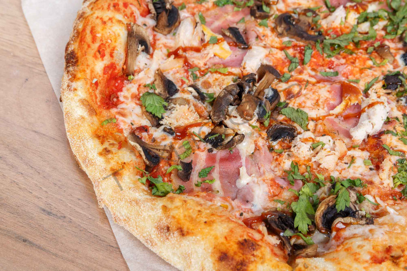 Печь для пиццы HEP-1ST (1 ярус) Техно-Сиб - Купить с доставкой по всей России 11