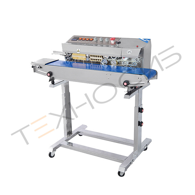 Роликовый конвейерный запайщик горизонтальный на консоли FRM-810III Техно-Сиб - Купить с доставкой по всей России