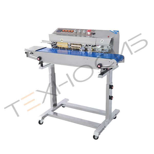 Роликовый конвейерный запайщик горизонтальный на консоли FRM-810III Техно-Сиб - Купить с доставкой по всей России 