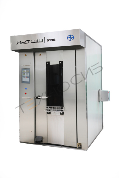 Печь с вращающейся тележкой ПВТ-1КФ (с газовыми и дизельными горелками) Техно-Сиб - Купить с доставкой по всей России