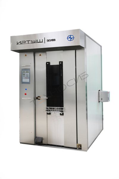 Печь с вращающейся тележкой ПВТ-1КФ (с газовыми и дизельными горелками) Техно-Сиб - Купить с доставкой по всей России 