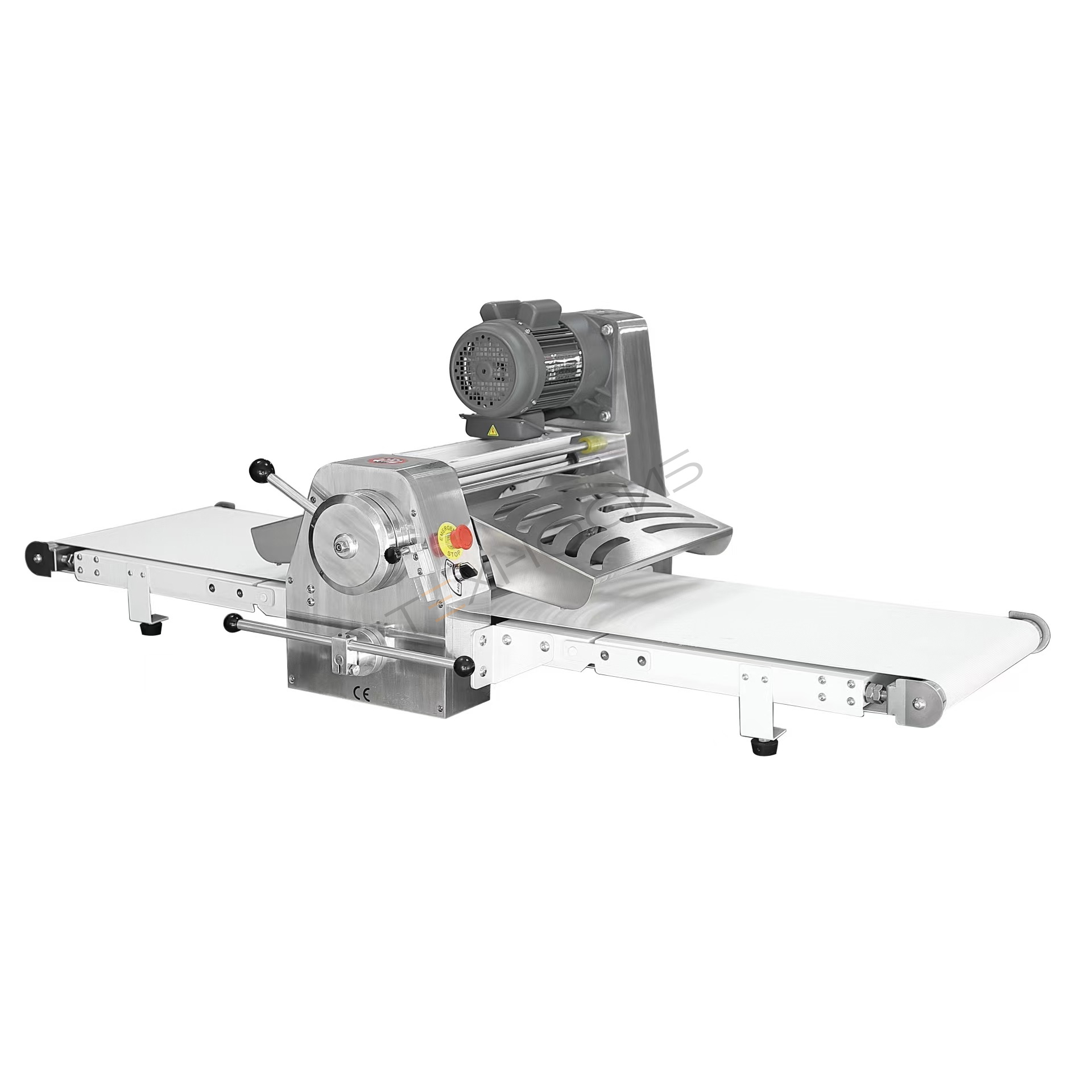 Автоматическая настольная тестораскаточная машина YP-520 NEW Техно-Сиб - Купить с доставкой по всей России