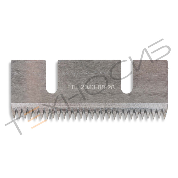 Отрезной нож для FXJ-6050/DZF-5050 75 мм (Sealing knife blade FXJ-6050 3 inch) Техно-Сиб - Купить с доставкой по всей России 