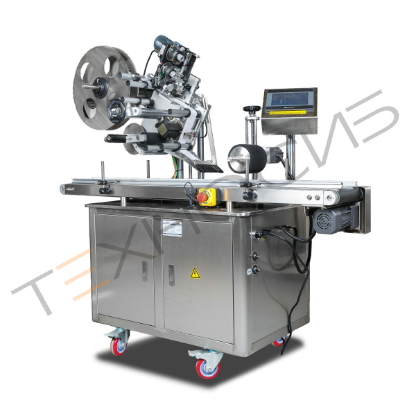 Напольный автоматический этикетировщик для плоских поверхностей с датером HLMT-220D Техно-Сиб - Купить с доставкой по всей России 