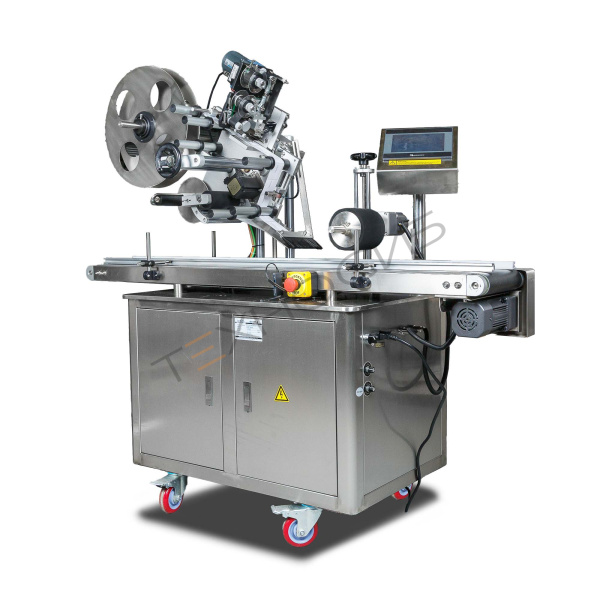 Напольный автоматический этикетировщик для плоских поверхностей с датером HLMT-220D Техно-Сиб - Купить с доставкой по всей России 