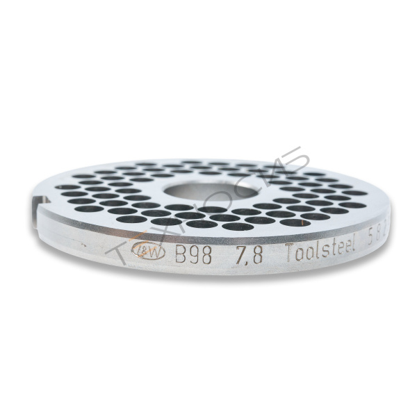 З/ч для мясорубки LM-98: решетка, d отв. 7.8 мм Техно-Сиб - Купить с доставкой по всей России 3