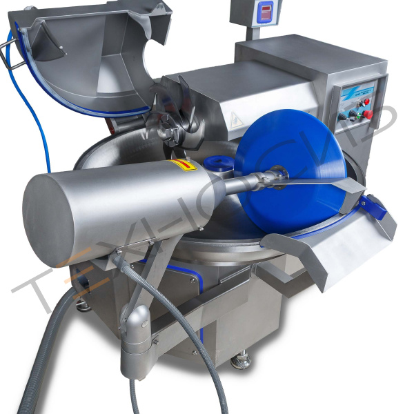 Куттер открытого типа ZB80II Техно-Сиб - Купить с доставкой по всей России 11