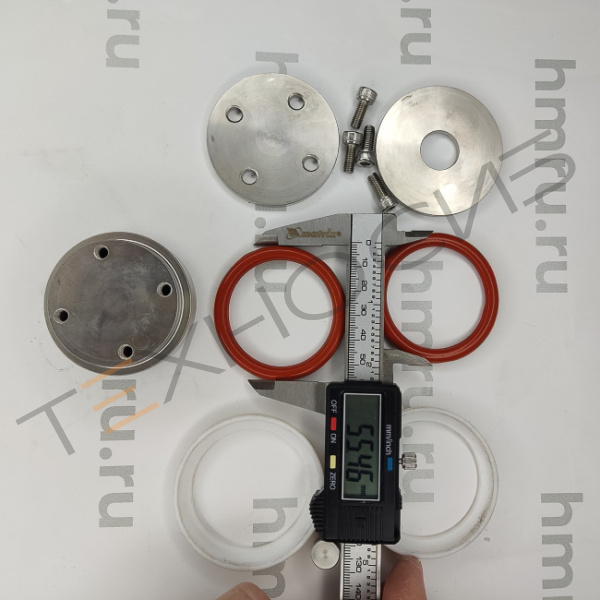 Поршень с кольцами (PTFE) для LPF/PPF-500(T) Техно-Сиб - Купить с доставкой по всей России 8