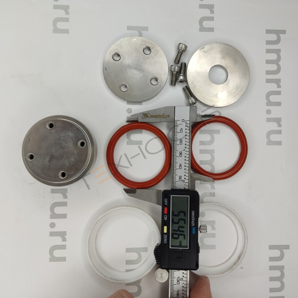 Поршень с кольцами (PTFE) для LPF/PPF-500(T) Техно-Сиб - Купить с доставкой по всей России 8