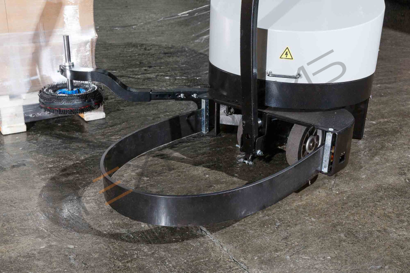 Мобильный паллетообмотчик (паллетоупаковщик) ROBO-MS  Техно-Сиб - Купить с доставкой по всей России 12