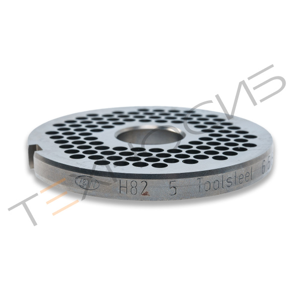 З/ч для мясорубки LM-82: решетка отв.  5 мм Техно-Сиб - Купить с доставкой по всей России 3