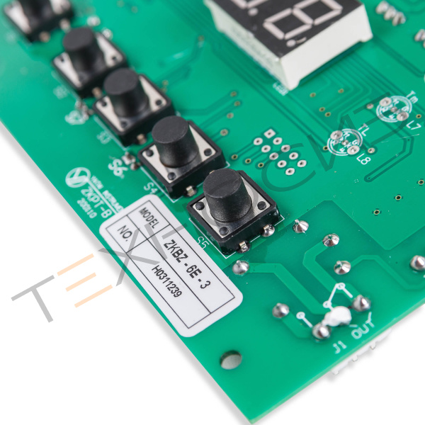 Плата управления ZKBZ-6E-3 для HVC Техно-Сиб - Купить с доставкой по всей России 4