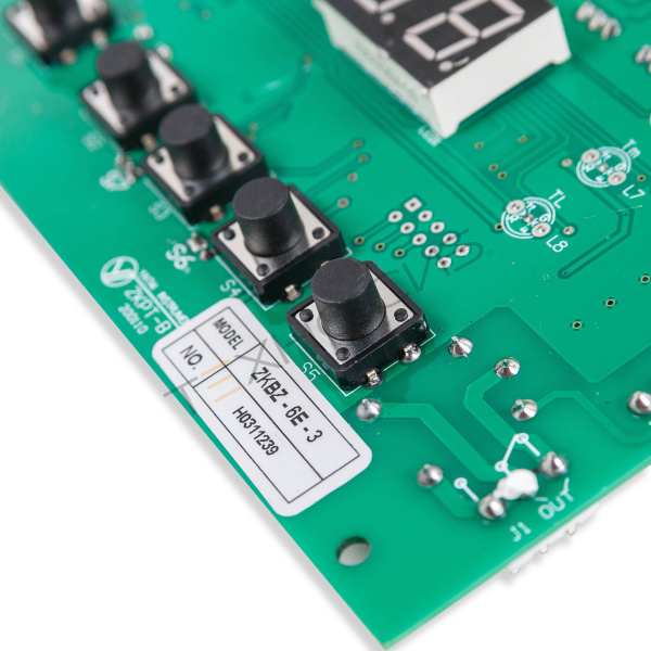 Плата управления ZKBZ-6E-3 для HVC Техно-Сиб - Купить с доставкой по всей России 4