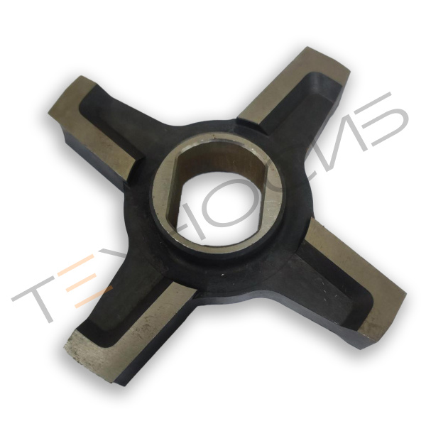 Нож крестовой для JR-120 (XiaoJin) Техно-Сиб - Купить с доставкой по всей России 