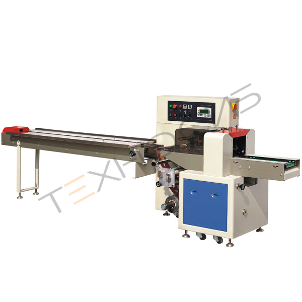 Автоматическая горизонтальная упаковочная машина с нижней подачей пленки DXDZ-250X Техно-Сиб - Купить с доставкой по всей России