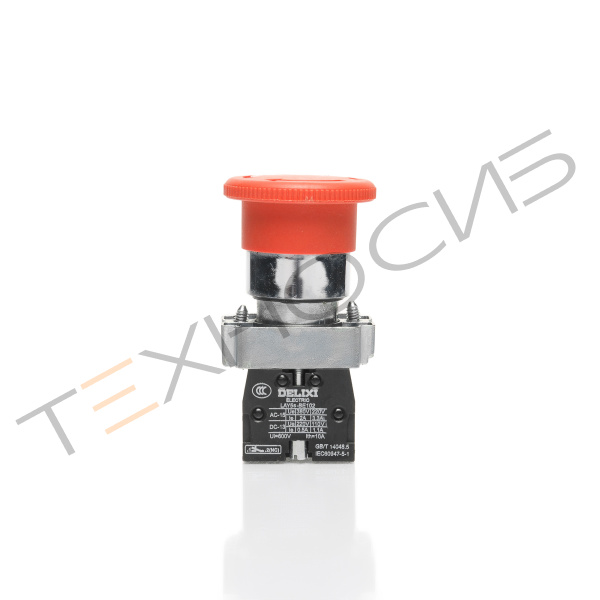 Кнопка аварийной остановки панели управления DXDZ Техно-Сиб - Купить с доставкой по всей России 