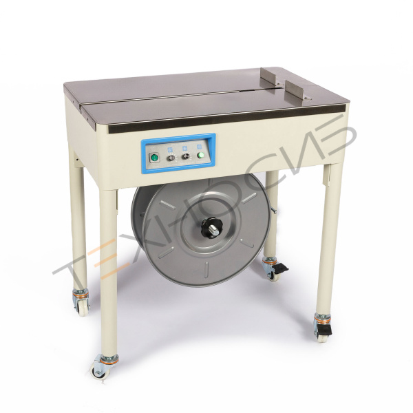 Полуавтоматическая стрейпинг-машина (открытый стол) KZB-10T  Техно-Сиб - Купить с доставкой по всей России