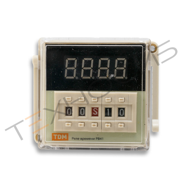 Реле времени универсальное для BSF/BSL Техно-Сиб - Купить с доставкой по всей России 